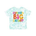 thumbnail image 1 of Inktastic Cutest Big Sister Girls Toddler T-Shirt, 1 of 5