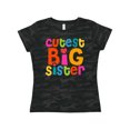 thumbnail image 1 of Inktastic Cutest Big Sister Women's T-Shirt, 1 of 5
