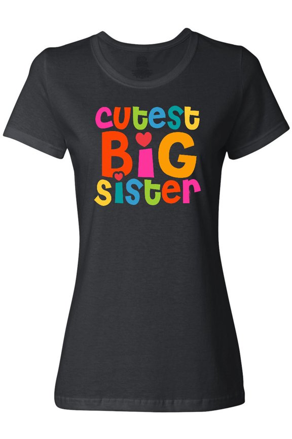 Cutest Big Sister Women's T-Shirt