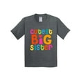 thumbnail image 1 of Inktastic Cutest Big Sister Youth T-Shirt, 1 of 5