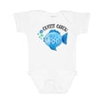 thumbnail image 1 of Inktastic Cutest Catch Cute Blue Fish Boys or Girls Baby Bodysuit, 1 of 5