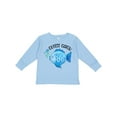 thumbnail image 1 of Inktastic Cutest Catch Cute Blue Fish Boys or Girls Long Sleeve Toddler T-Shirt, 1 of 5