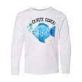 thumbnail image 1 of Inktastic Cutest Catch Cute Blue Fish Long Sleeve Youth T-Shirt, 1 of 5