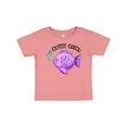 thumbnail image 1 of Inktastic Cutest Catch Cute Purple Fish Boys or Girls Baby T-Shirt, 1 of 5