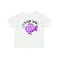 thumbnail image 1 of Inktastic Cutest Catch Cute Purple Fish Boys or Girls Baby T-Shirt, 1 of 5
