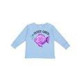 thumbnail image 1 of Inktastic Cutest Catch Cute Purple Fish Boys or Girls Long Sleeve Toddler T-Shirt, 1 of 5