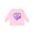 thumbnail image 1 of Inktastic Cutest Catch Cute Purple Fish Boys or Girls Long Sleeve Toddler T-Shirt, 1 of 5