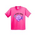thumbnail image 1 of Inktastic Cutest Catch Cute Purple Fish Youth T-Shirt, 1 of 5