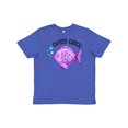 thumbnail image 1 of Inktastic Cutest Catch Cute Purple Fish Youth T-Shirt, 1 of 5