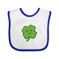 thumbnail image 1 of Inktastic Cutest Clover in the Patch Boys or Girls Baby Bib, 1 of 4