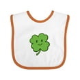 thumbnail image 1 of Inktastic Cutest Clover in the Patch Boys or Girls Baby Bib, 1 of 4