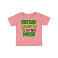thumbnail image 1 of Inktastic Cutest Clover in the Patch with Four Leaf Clovers Boys or Girls Baby T-Shirt, 1 of 5