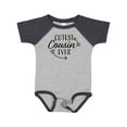 thumbnail image 1 of Inktastic Cutest Cousin Ever with Arrows Boys or Girls Baby Bodysuit, 1 of 5