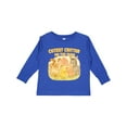 thumbnail image 1 of Inktastic Cutest Critter on the Farm Baby Animals Boys or Girls Long Sleeve Toddler T-Shirt, 1 of 5