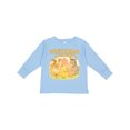 thumbnail image 1 of Inktastic Cutest Critter on the Farm Baby Animals Boys or Girls Long Sleeve Toddler T-Shirt, 1 of 5