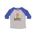 thumbnail image 1 of Inktastic Cutest Little Bookworm Boys or Girls Toddler T-Shirt, 1 of 5