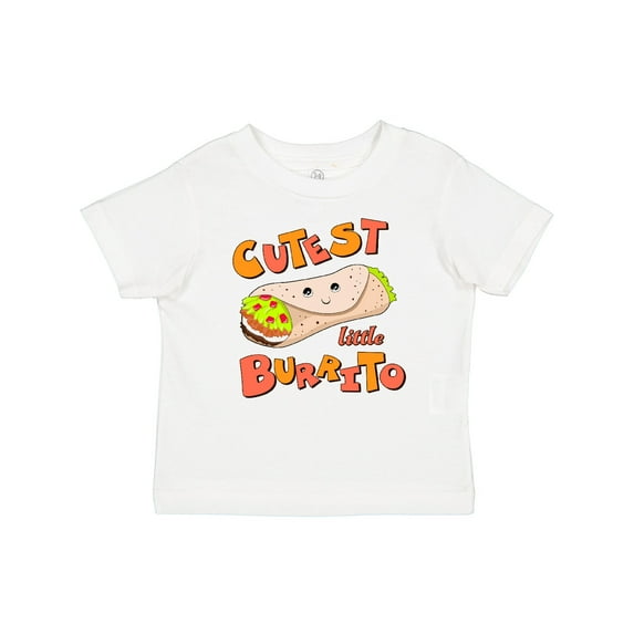 Inktastic Cutest Little Burrito Boys or Girls Baby T-Shirt