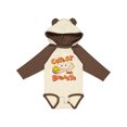 thumbnail image 1 of Inktastic Cutest Little Burrito Boys or Girls Long Sleeve Baby Bodysuit, 1 of 5