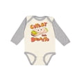 thumbnail image 1 of Inktastic Cutest Little Burrito Boys or Girls Long Sleeve Baby Bodysuit, 1 of 5