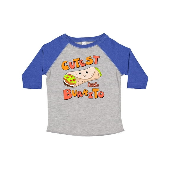 Inktastic Cutest Little Burrito Boys or Girls Toddler T-Shirt