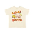 thumbnail image 1 of Inktastic Cutest Little Burrito Boys or Girls Toddler T-Shirt, 1 of 5