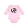 thumbnail image 1 of Inktastic Cutest Little Camper Tent and Tree Camping Design Boys or Girls Long Sleeve Baby Bodysuit, 1 of 5