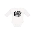 thumbnail image 1 of Inktastic Cutest Little Camper Tent and Tree Camping Design Boys or Girls Long Sleeve Baby Bodysuit, 1 of 5