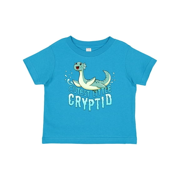Inktastic Cutest Little Cryptid Loch Ness Monster Boys or Girls Baby T-Shirt