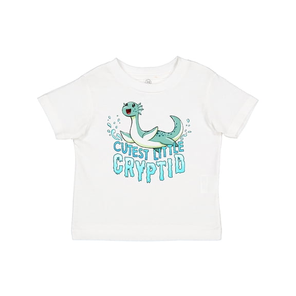 Inktastic Cutest Little Cryptid Loch Ness Monster Boys or Girls Baby T-Shirt