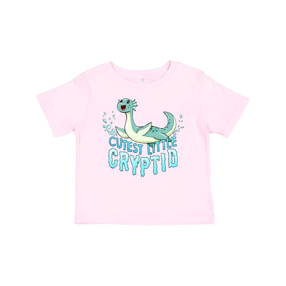 Inktastic Cutest Little Cryptid Loch Ness Monster Boys or Girls Baby T-Shirt