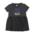 thumbnail image 1 of Inktastic Cutest Little Cryptid Mothman Girls Baby Dress, 1 of 5
