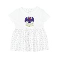 thumbnail image 1 of Inktastic Cutest Little Cryptid Mothman Girls Baby Dress, 1 of 5