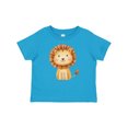 thumbnail image 1 of Inktastic Cutest Little Lion Boys or Girls Baby T-Shirt, 1 of 5