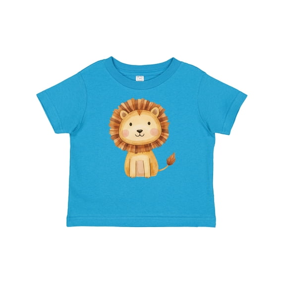 Inktastic Cutest Little Lion Boys or Girls Baby T-Shirt
