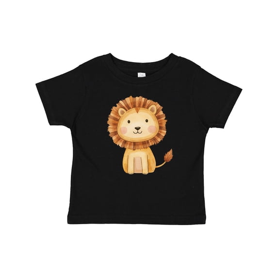 Inktastic Cutest Little Lion Boys or Girls Baby T-Shirt