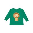 thumbnail image 1 of Inktastic Cutest Little Lion Boys or Girls Long Sleeve Toddler T-Shirt, 1 of 5
