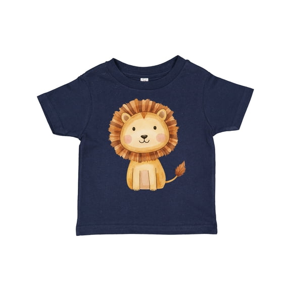 Inktastic Cutest Little Lion Boys or Girls Toddler T-Shirt