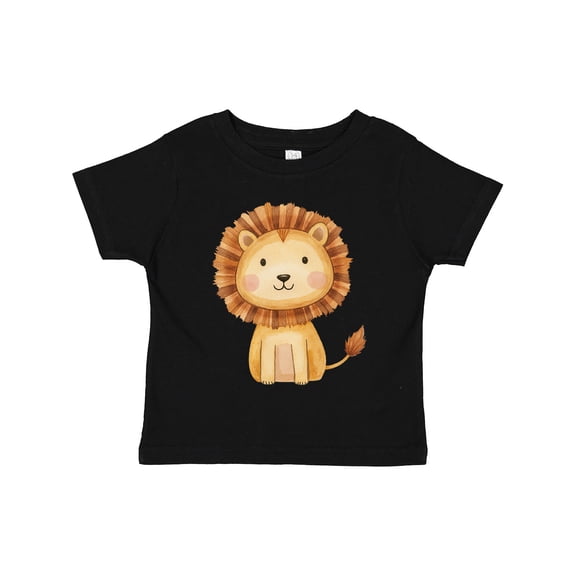 Inktastic Cutest Little Lion Boys or Girls Toddler T-Shirt