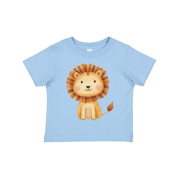 Inktastic Cutest Little Lion Boys or Girls Toddler T-Shirt
