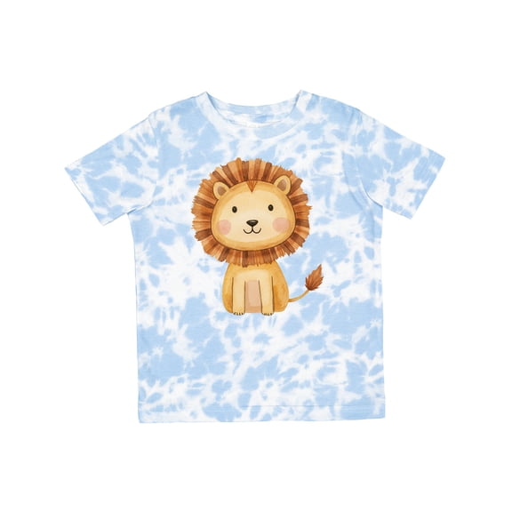 Inktastic Cutest Little Lion Boys or Girls Toddler T-Shirt