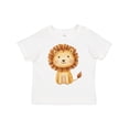 thumbnail image 1 of Inktastic Cutest Little Lion Boys or Girls Toddler T-Shirt, 1 of 5