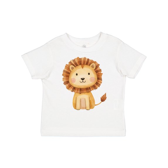 Inktastic Cutest Little Lion Boys or Girls Toddler T-Shirt
