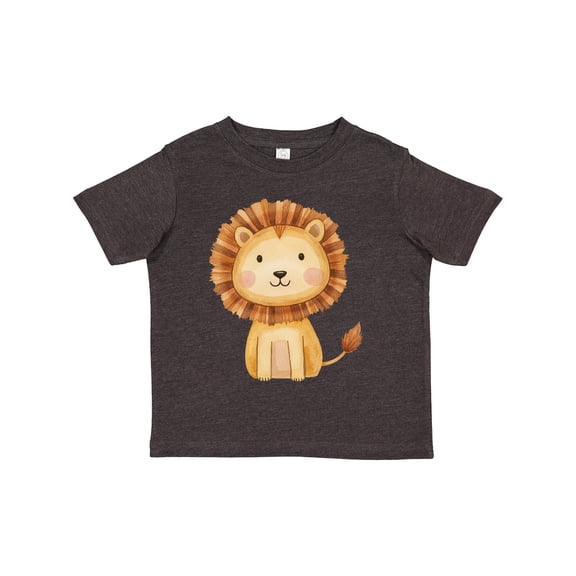 Inktastic Cutest Little Lion Boys or Girls Toddler T-Shirt