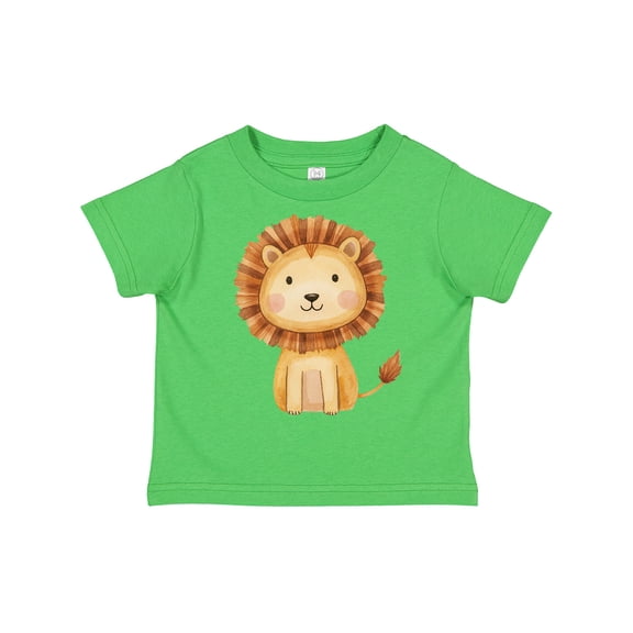 Inktastic Cutest Little Lion Boys or Girls Toddler T-Shirt