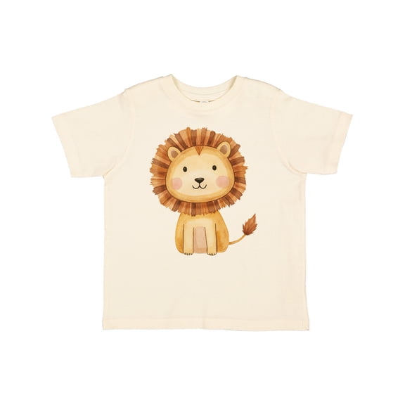 Inktastic Cutest Little Lion Boys or Girls Toddler T-Shirt