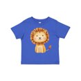 thumbnail image 1 of Inktastic Cutest Little Lion Boys or Girls Toddler T-Shirt, 1 of 5