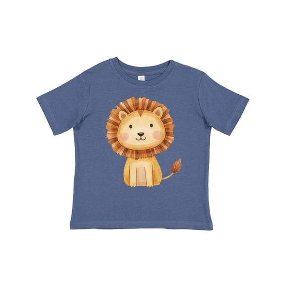 Inktastic Cutest Little Lion Boys or Girls Toddler T-Shirt