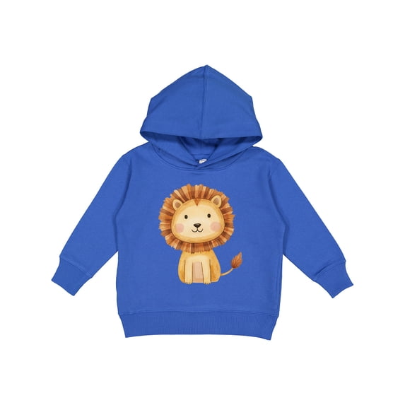 Inktastic Cutest Little Lion Toddler Hoodie