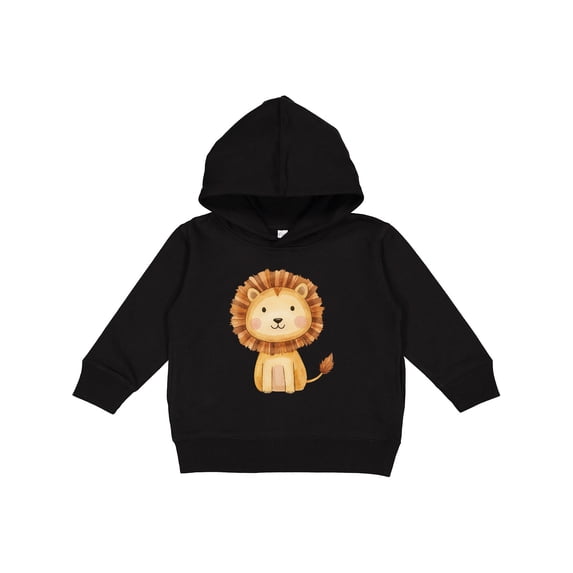 Inktastic Cutest Little Lion Toddler Hoodie