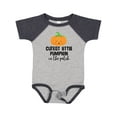 thumbnail image 1 of Inktastic Cutest Little Pumpkin in the Patch Halloween Boys or Girls Baby Bodysuit, 1 of 5